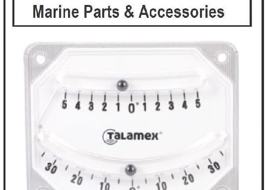 Clinometer Twin Scale