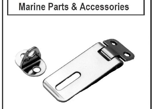 Safety Hasps and Staple