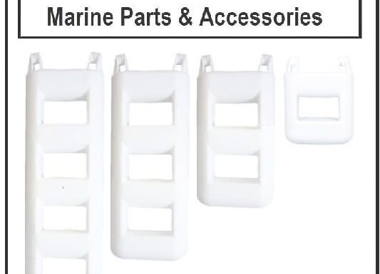 White Step Ladder Fender