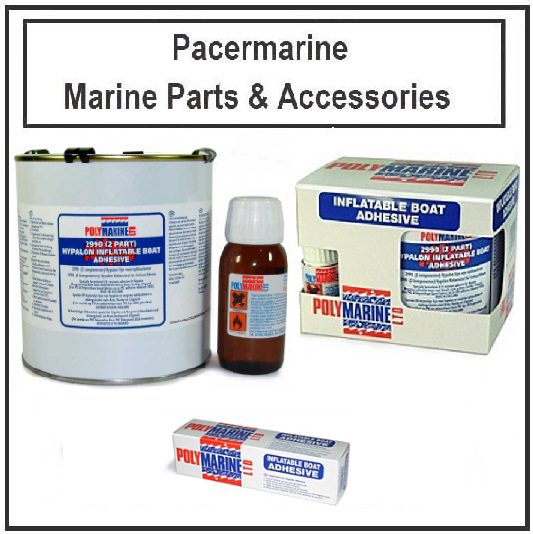 POLY MARINE 1-Part PVC Inflatable Boat Adhesive, 70mL Tube