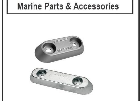 Aluminium Vetus Type 15 25 Anode 