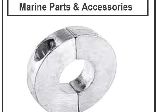 Aluminium Shaft Collar Anode