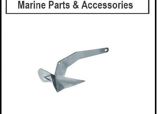 D-Type Anchor HD Galvanised