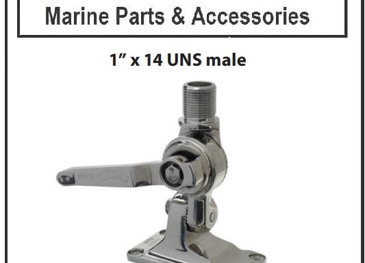 Glomex 4 Way S/Steel Ratchet Mount