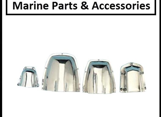 Shell Vent Large S/S