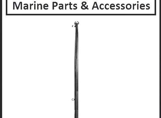 Flag Pole Stainless Steel 90cm