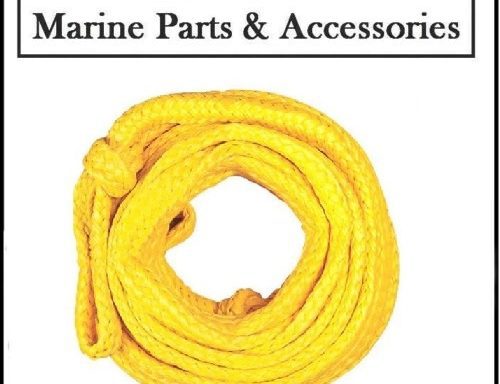 Jobe Tow Line 10 Rider Tow Rope 63FT