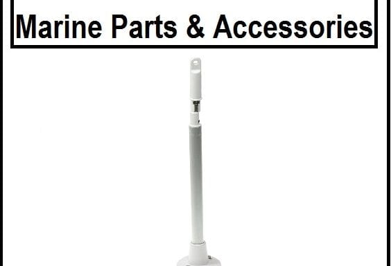 Radar Reflector Bracket Alloy 22-28mm Rail