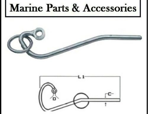 Slip Hooks With Ring 10mm