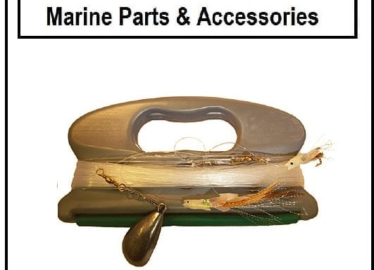 3 Hook Hand Line Pollock Pier Fishing