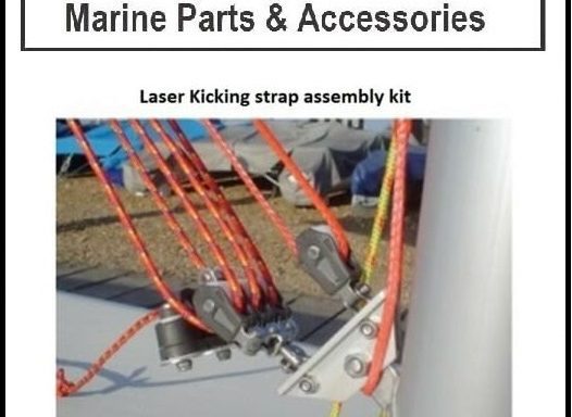 Barton Laser Replica Kicking strap assembly kit (98075)