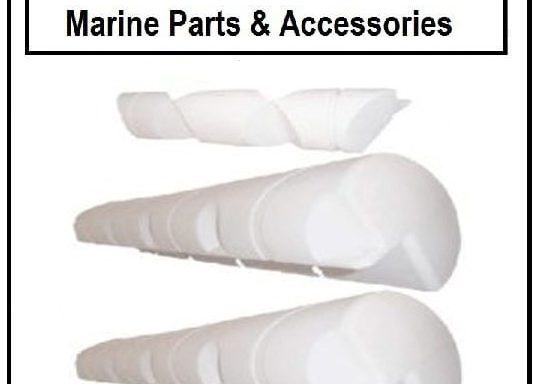 Bumper White Dock Fender Kit