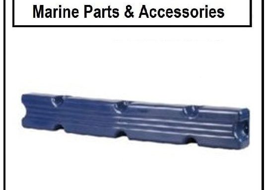 Straight Bumper Dock Fender Blue 100cm