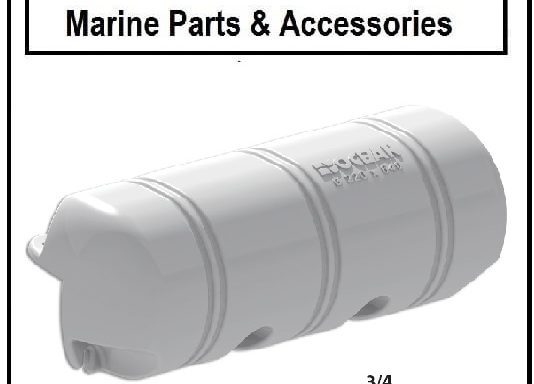 OCEAN Bumper White Dock 3/4 Fender 640m