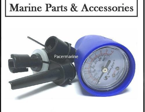 Sevylor Universal Manometer Blue Model 10psi