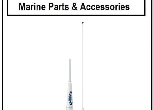 Glomex Antenna RA106SLS/FME VHF