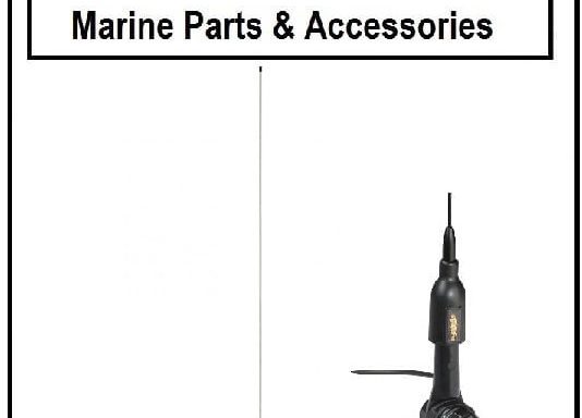 ELBA – 970MM Sailboat VHF Antenna