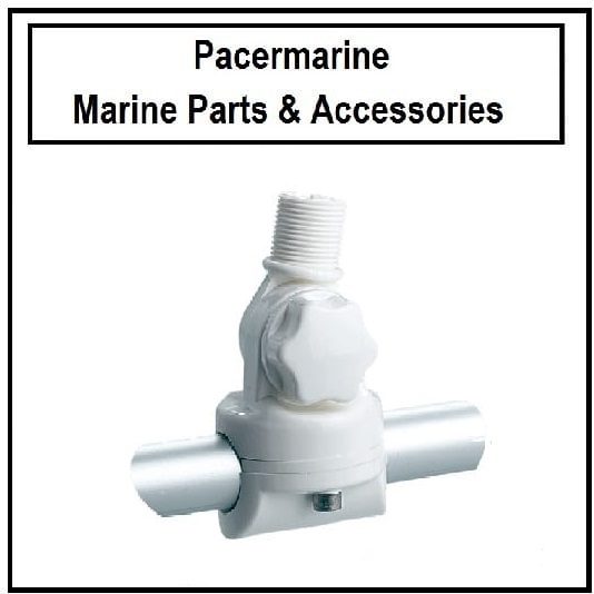 Glomex Rail Mount VHF Antenna Aerial Mount Base Pacermarine