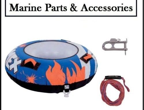 Fire Funtube Towable 1 Person Set