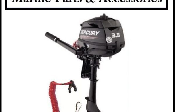 Mercury F3.5 Outboard Short Shaft