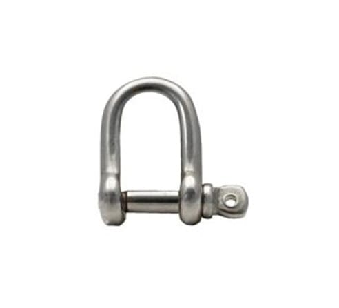 D Shackle Short S/S 4-12mm – Pacermarine