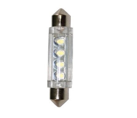 Festoon bulb 4 Led SV8