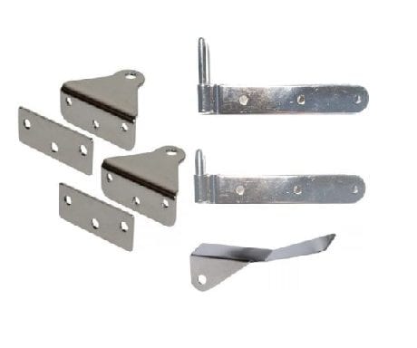 Optimist Rudder Fitting Set