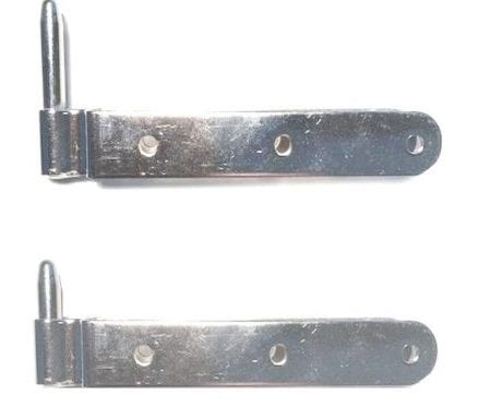 Optimist Rudder Long & Short Pintle 300.004S