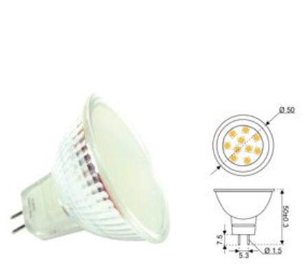 Bulb LED MR16 GU5.3 Dimmable