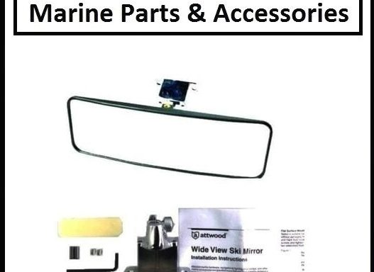 Easterner Rear View Windshield Ski Mirror