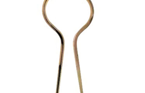 Solid Brass Single Handed Divider 180mm