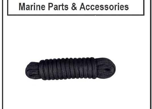 Mooring Rope Black 12mm – 16mm
