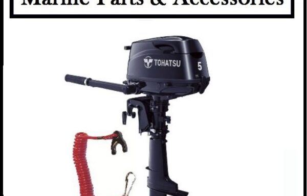Tohatsu MFS5 Outboard