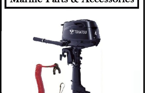 Tohatsu MFS4 Outboard Long Shaft