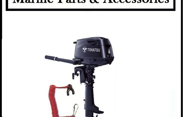 Tohatsu MFS6 Outboard