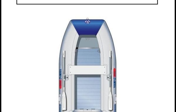 Yamaha 275S Inflatable Wooden Floor Dinghy