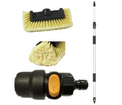 Telescopic Deck Brush Water Feed 1.27-22.0