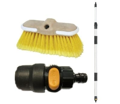 Telescopic Deck Brush Water Feed 1.27-22.0