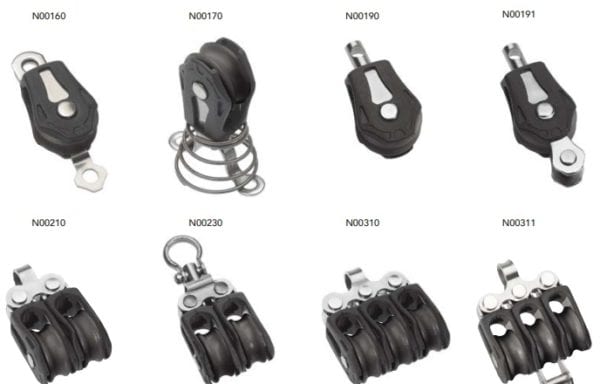 Barton Size 0 20mm Dinghy Block