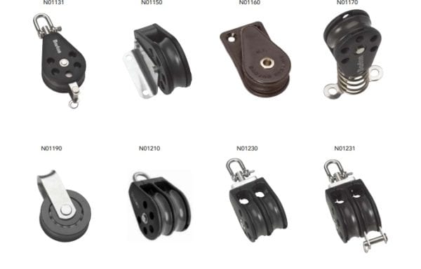 Barton Size 1 30mm Dinghy Block