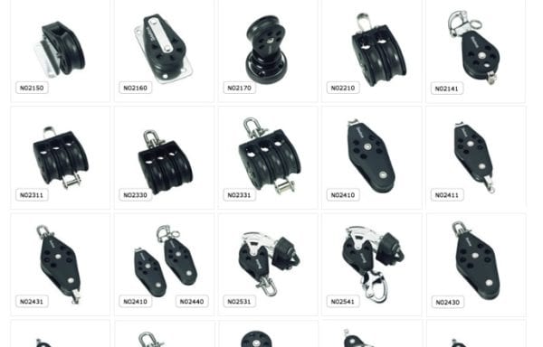 Barton Size 2 35mm Double Block