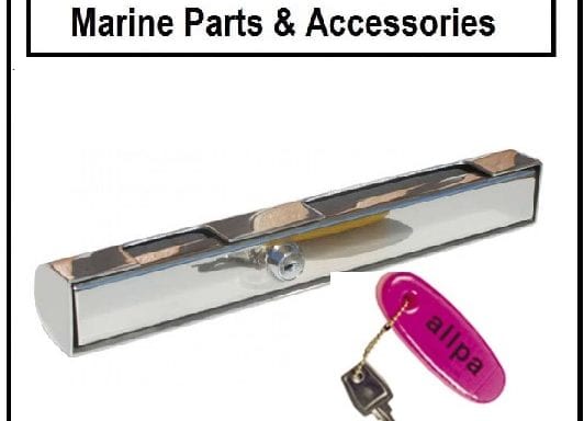 Allpa Stainless Steel Outboard Motor Lock
