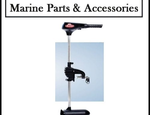 Berkley Electric Trolling Outboard 55lbs