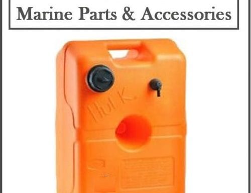 12-Litre Outboard Fuel Tank 5/16 Barb