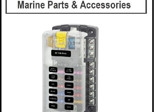Blue Sea 12 Bladed Fuse Block