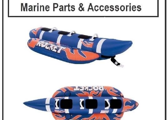 Funtube Rocket Towable 3P