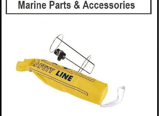 Besto Throw Safety line 30m & Basket