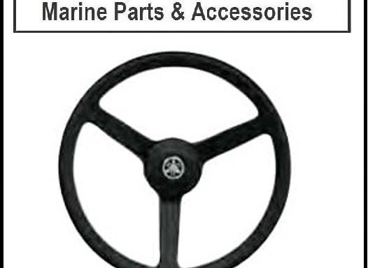 Yamaha Boat Steering Wheel Black 335mm