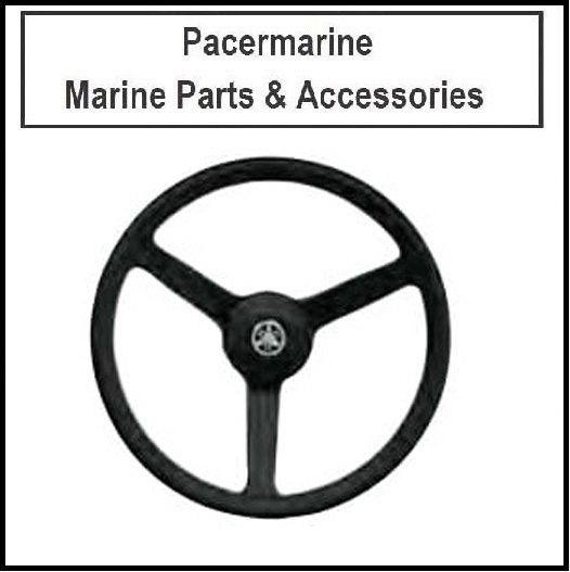 Yamaha Boat Steering Wheel Black 335mm Pacermarine
