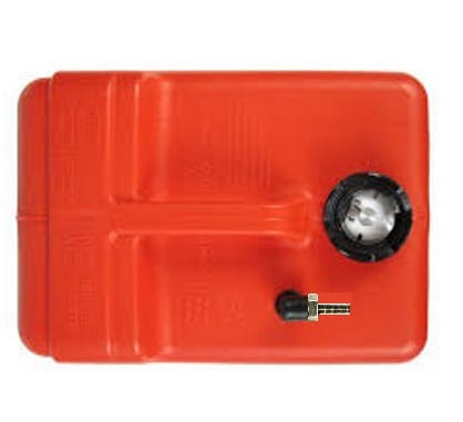 12-Litre Outboard Fuel Tank 8mm Barb Connector